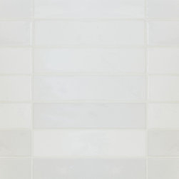Melange White Field Tile - Wall And Floor Tile