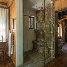 Shannon Rust Cabin Interior
