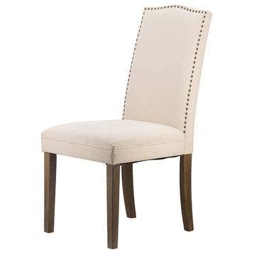 Dinning Chair Cream 24x20x39"