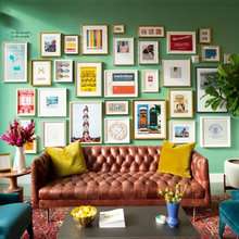 gallery wall