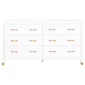 Orient Express Traditions Stella 6-Drawer Double Dresser