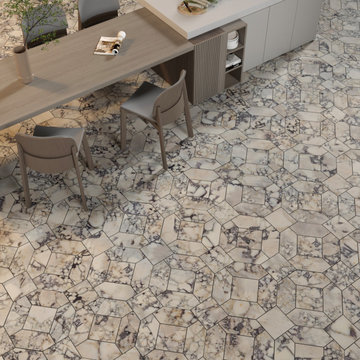 Large Floor Patterns for Modern Interiors | Tile & Marble Design Ideas