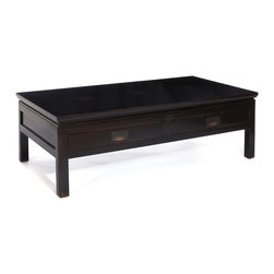 Canton Coffee Table With Drawers - Coffee Tables