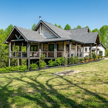 Honest Abe Log Home