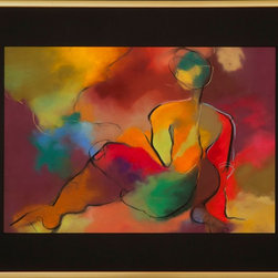 Tate Gold Custom Frame Collection - Picture Frames