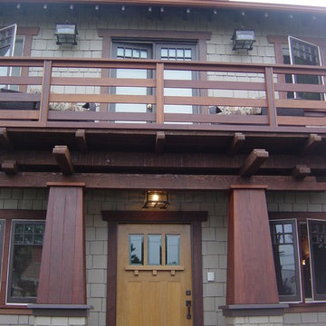 Exterior Wood Stains