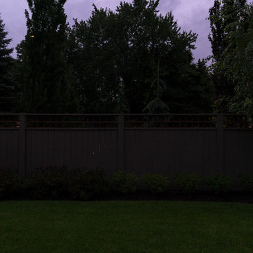 Markham Outdoor Lighting Redesign - View After Conscape