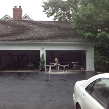 Pignotti's Exterior Install Azek for trim