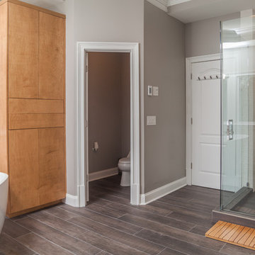 Modern Master Bathroom