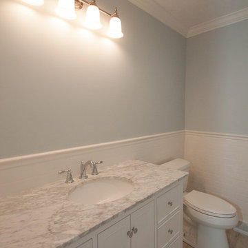 Bright White Kitchen & Bath Design in Omaha