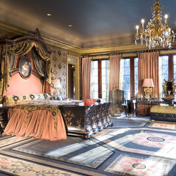 Dallas English Traditional Private Residence