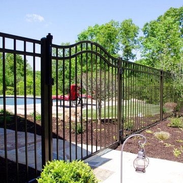 3 rail flat gate