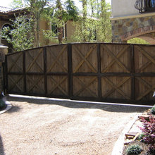 gate