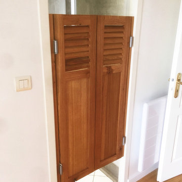 Portes battantes type saloon