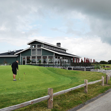 King's Links Golf Course by the Sea