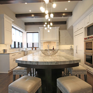 Elegant Family Kitchen Design - Washington, MI