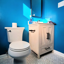Huron St Powder Room Main floor