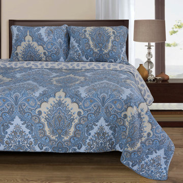Wave Quilt Set
