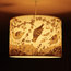 Gold Siskin Large Lamp Shade