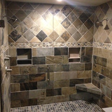 Bathroom tile