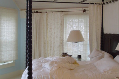 Inspiration for a traditional bedroom in Other.