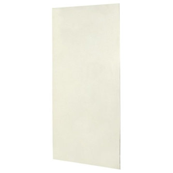 Swan 36x72 Solid Surface Shower Wall Panel, Bisque