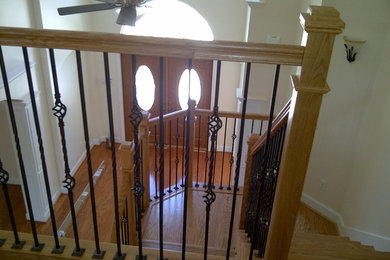 Home design - mediterranean home design idea in Jacksonville