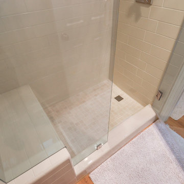 Craftsman Style Remodel # 32. From bath to shower, you won’t want to miss this!