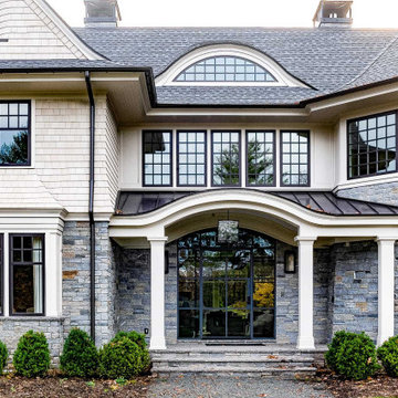 Modern Resort Shingle Style Custom Designed Home