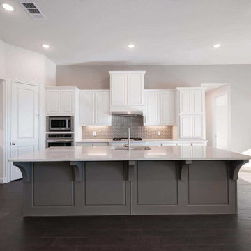 Up-cycled Space Kitchen Makeover in Newport Beach, CA