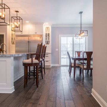 First Floor Hardwood Flooring