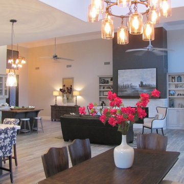 Million Dollar Golf Course Home with Farmhouse Feel