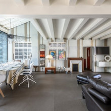 Visite Privée : Réunir une maison 1930 et une ancienne menuiserie