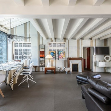 Rénovation intérieure d'une villa