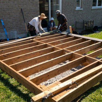 Deck & Fence