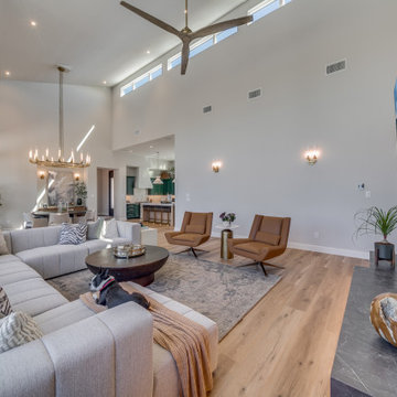 Modern european: 3,830 ft², 4 BR/3 BA/1 ST