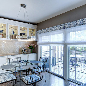 Traditional Kitchen Design in Melted Brie Finish