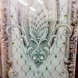 SANDBLASTED GLASS - Products