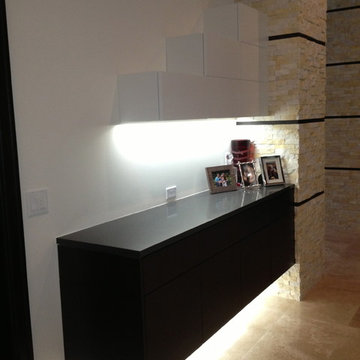Floating Dry Bar