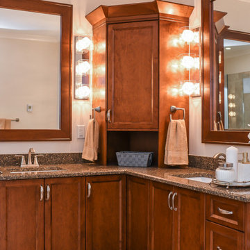 Vacant Home Staging - Home Situated on Upscale Golf Course, Courtenay, BC