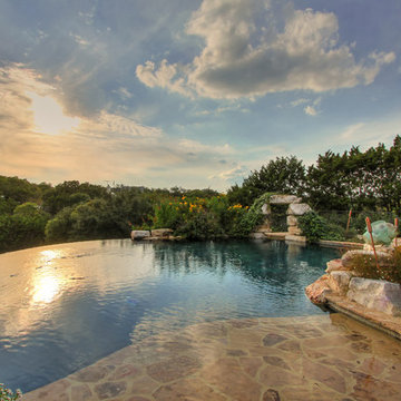 Infinity Edge Pool San Antonio