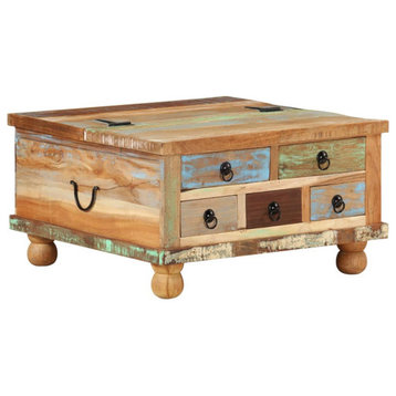 vidaXL Coffee Table Accent Table for Living Room Display Table Reclaimed Wood