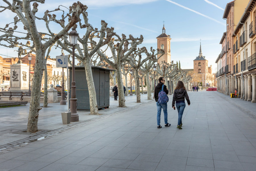 Apartamentos Alcala proyecto en colaboración con Nuria Carrion