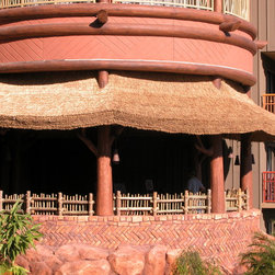 Synthetic Thatch - Home Decor