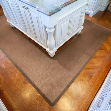 Granite Custom PuzzlePiece WellnessMat in Copper