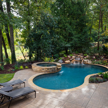 Natural Garden Pool & Spa