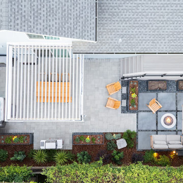 Sunnyvale Modern Backyard Renovation