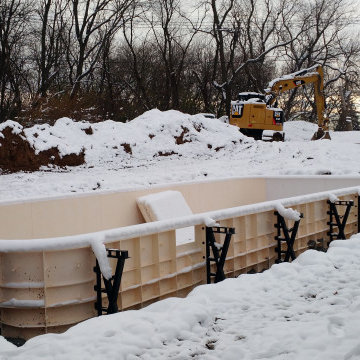 Fiberglass Pool Builder in New York
