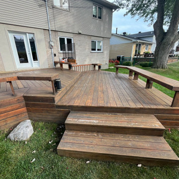 Deck stain