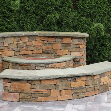 Paver Patio, Paver Driveway, and Paver Walkway Project.